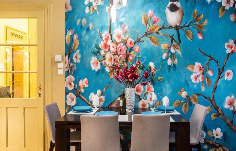 Cherry Blossom Designer Apartment In The Center With Free Parking بودابست المظهر الخارجي الصورة